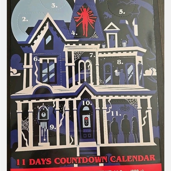 Stranger Things Bath Bombs Countdown Calendar - Picture 3 of 7